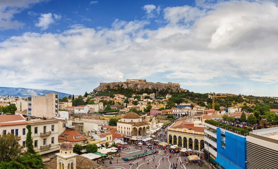 Athens Heart Walking Private Tour - Odeon of Herodes Atticus, Then the Areopagus View