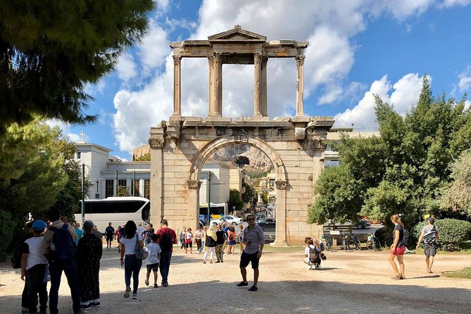 Athens Highlights & Ancient Corinth Full Day Private Tour - Beyond the Acropolis: Zeus, Hadrian’s Arch, and a quick Athens reset