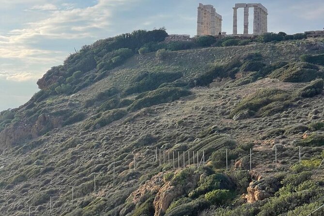 Athens highlights and Temple of Poseidon - Plaka, Tower of the Winds, and Mount Lycabettus for big Athens views