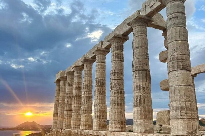 Athens highlights and Temple of Poseidon - Short hops at the Acropolis edge: Athena Nike to Olympian Zeus