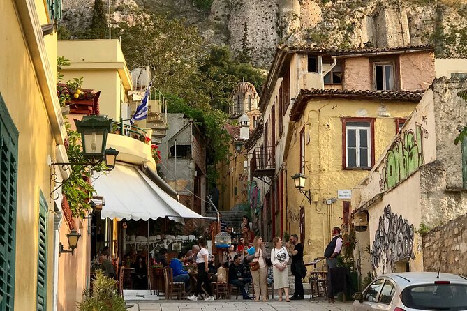 Athens Highlights by E-Bike: Small-Group Historic Tour - Stop-by-stop: Kerameikos, the Agora, and the Athens you would otherwise miss
