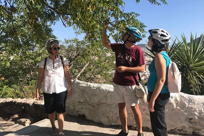 Athens Highlights by E-Bike: Small-Group Historic Tour - Temple of Olympian Zeus, Arch of Hadrian, and the end stretch