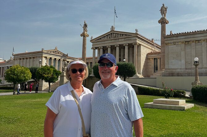 Athens Highlights City Tour from Piraeus Cruise Port - The Athenian Trilogy Stops for Architecture Fans