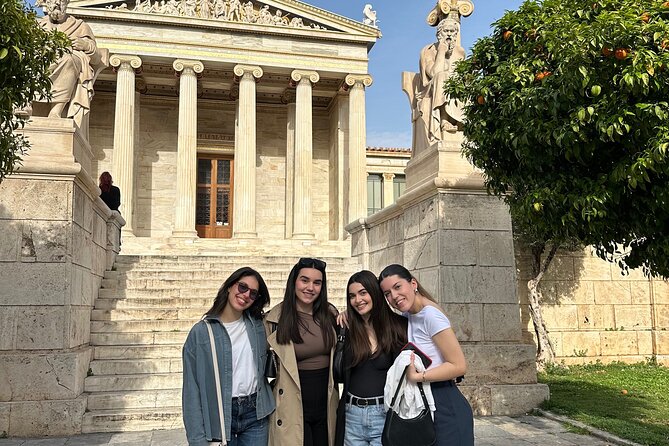 Athens Highlights City Tour from Piraeus Cruise Port - Roman Athens on the Drive: Arch of Hadrian and Temple of Olympian Zeus