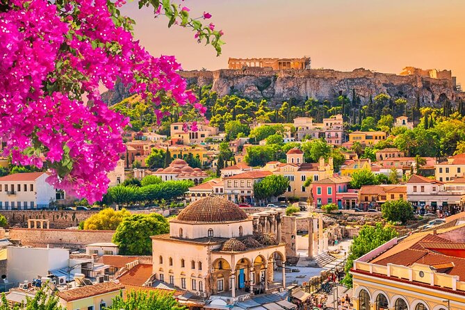 Athens Highlights City Tour from Piraeus Cruise Port - Air-Conditioned Comfort and Luggage Help (So You Travel Lighter)