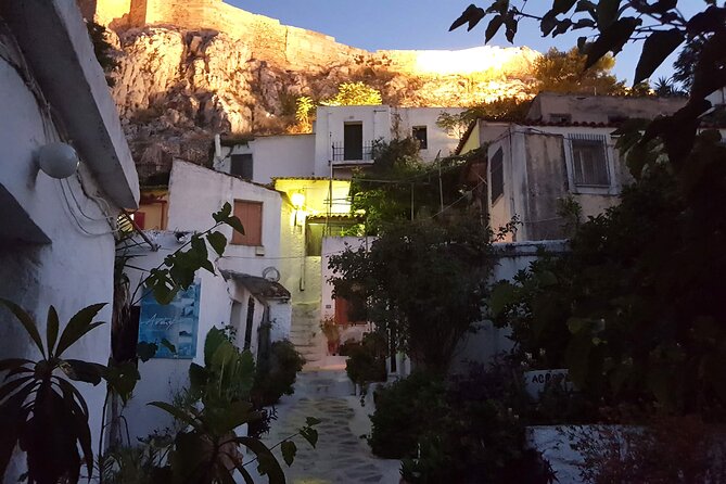 Athens Highlights Evening Tour with Dinner - Small Group Tour - Ancient Agora and what you learn when you see it in context