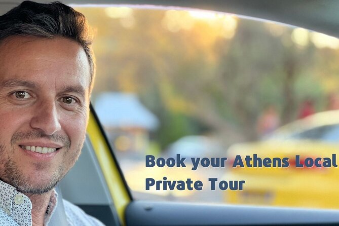Athens Highlights: Half-Day Private Tour With a Local - Luxury pickup and ride comfort, from hotel lobby to port pier