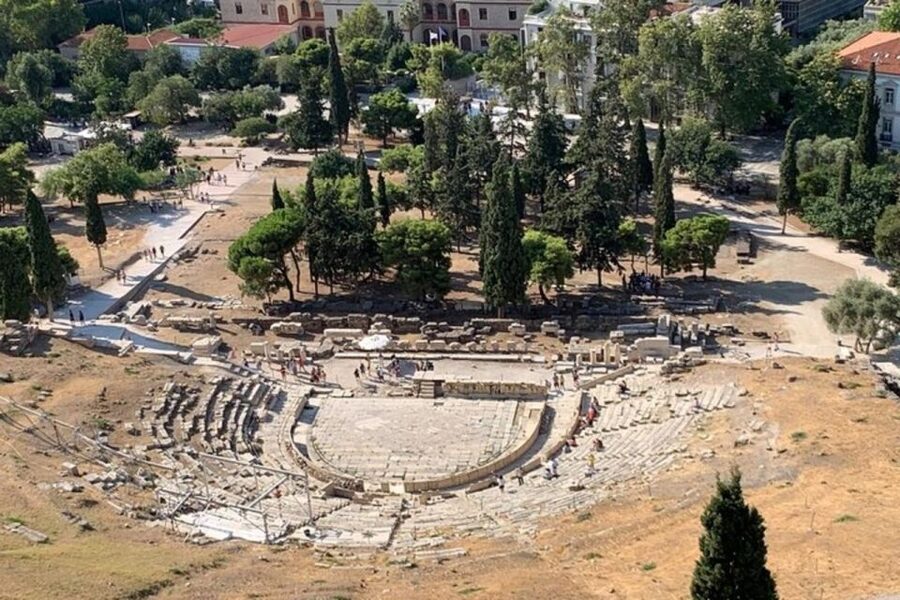 Athens : Highlights & Hidden gems Walking Tour - Panathenaic Stadium, the Olympic starter that people forget to admire