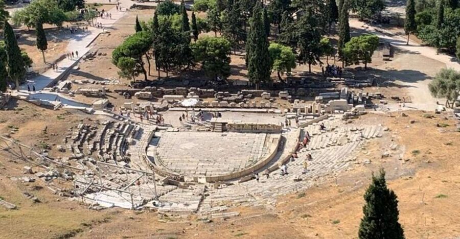 Athens : Highlights & Hidden gems Walking Tour - Roman Agora and Hadrian’s Library, where the city gets its long timeline