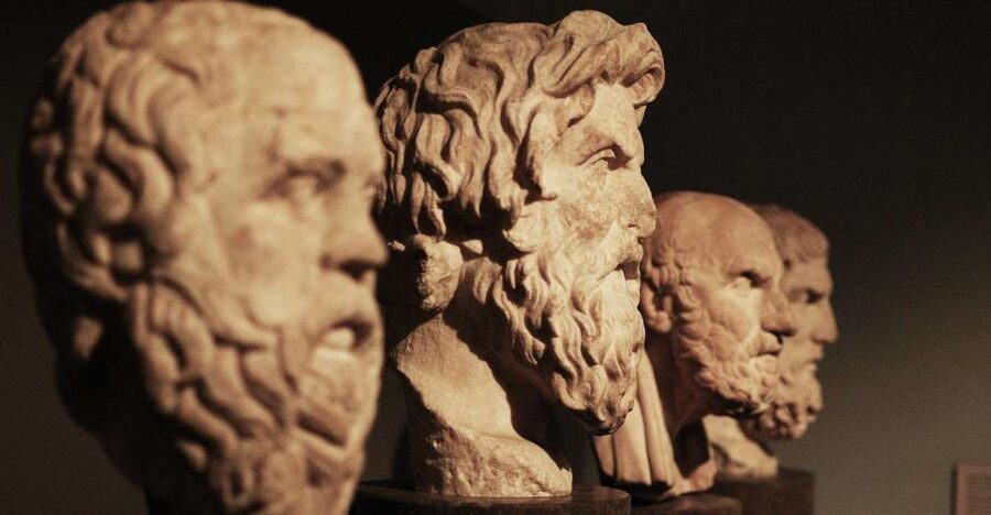 Athens Highlights: Myths & Philosophers Private Walking Tour - Panepistimio to Hansen’s Trilogy: architecture as a first lesson