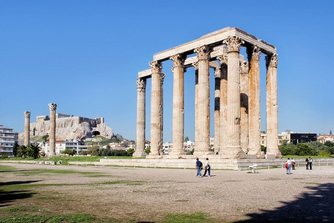 Athens Highlights Private Half-Day Tour - Panepistimiou Street’s neo-classical trilogy, then Lycabettus Hill views