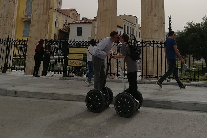 Athens Highlights Segway tour - Herod Atticus Odeon: First Stop, Big Athens Energy