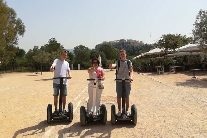 Athens Highlights Segway tour - Monastiraki in 10 Minutes: Modern Athens Hits the Middle of the Route