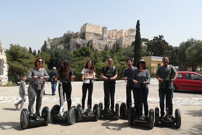 Athens Highlights Segway Tour - Meeting at Eschinou 9 and Getting Comfortable Fast