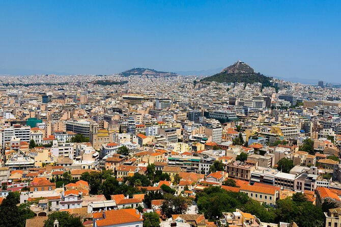 Athens Highlights Self guided scavenger hunt and Walking Tour - Starting at Hellenic Parliament and ending right back