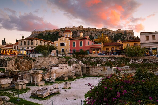 Athens Highlights Self guided scavenger hunt and Walking Tour - What you actually learn from the app, not just where to go