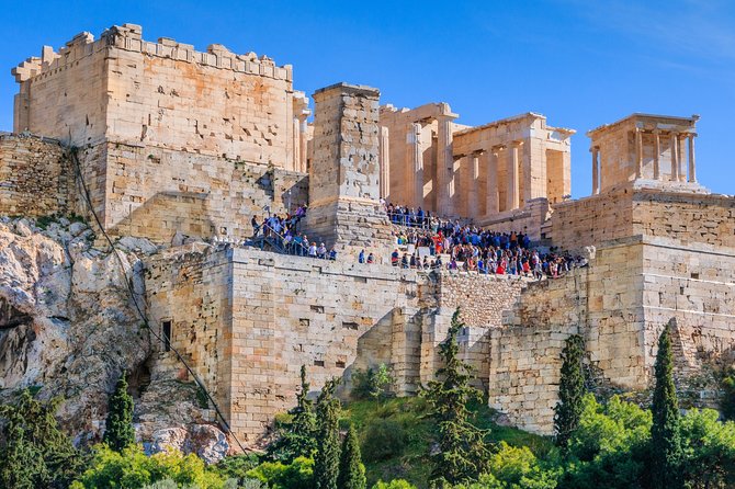 Athens Highlights Self guided scavenger hunt and Walking Tour - Timing, walking comfort, and realistic expectations for 2 hours