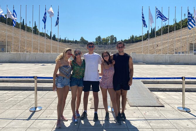 Athens Highlights Shore Excursion Full Day Private Tour - Stop 3: Panathenaic Stadium quick photo break
