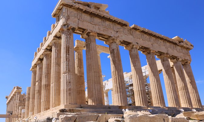 Athens Highlights & Sounio Temple of Poseidon Full Day Private Tour - Temple of Zeus and the Stadium That Ties Antiquity to Modern Olympics