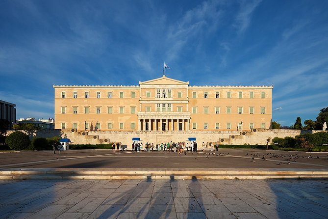 Athens Highlights & Temple of Poseidon -Cape Sounio Full Day Private Tour - Vouliagmeni Lake: warm-water science with a photo stop feel