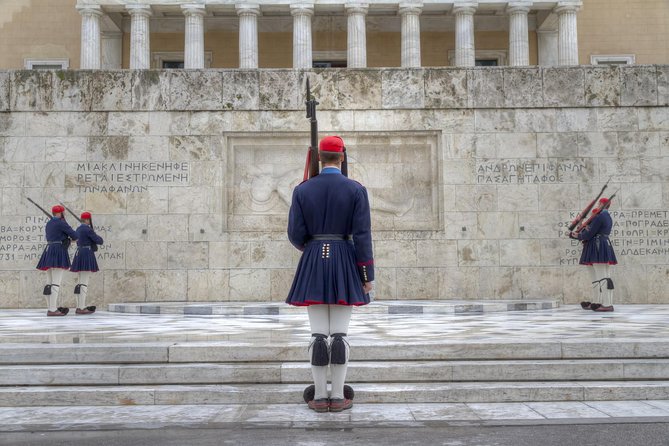Athens Highlights Tour - Hadrian’s Arch and Temple of Olympian Zeus: short stops, big scale