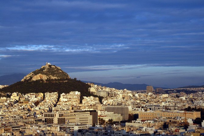 Athens Highlights Tour - Lycabettus Hill: panoramas fast, with funicular vs walking options