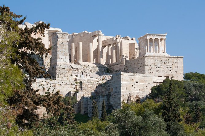 Athens Highlights Tour - The Acropolis stop: Parthenon views, plus breathing room
