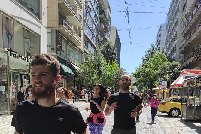 Athens Highlights: Urban Run experience with a Local - Key highlights you will feel from the start