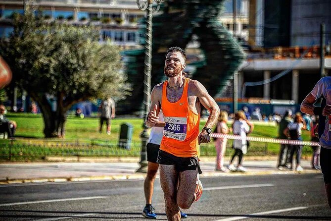 Athens Highlights: Urban Run experience with a Local - What you actually learn from running a local route