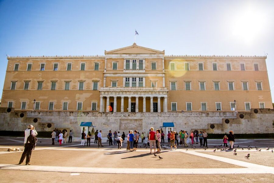 Athens: Highlights Walking Tour Tickets Not Included - Key highlights at a glance