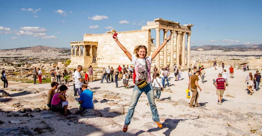 Athens: Highlights Walking Tour Tickets Not Included - National Gardens, St. Paul, and Zappeion Hall: the calm before the climb