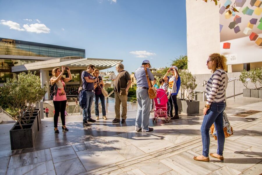 Athens: Highlights Walking Tour Tickets Not Included - Plaka sights and the Dionysiou Areopagitou pedestrian walkway