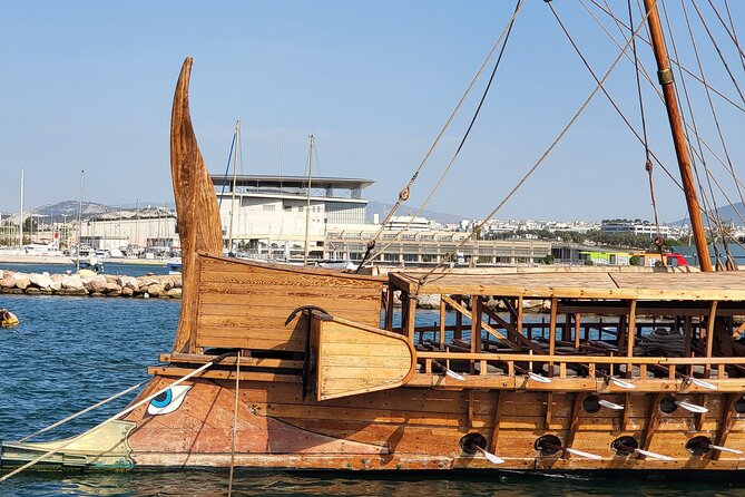 Athens Historical - Salamis Naval Battle Semi Private Tour - Stop 2: Hellenic Maritime Heritage Park and seeing Olympias in real space