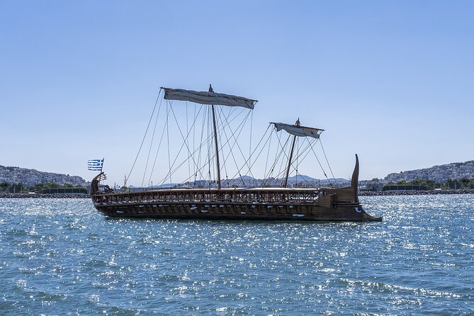 Athens Historical - Salamis Naval Battle Semi Private Tour - Getting around without stress, and why the van matters