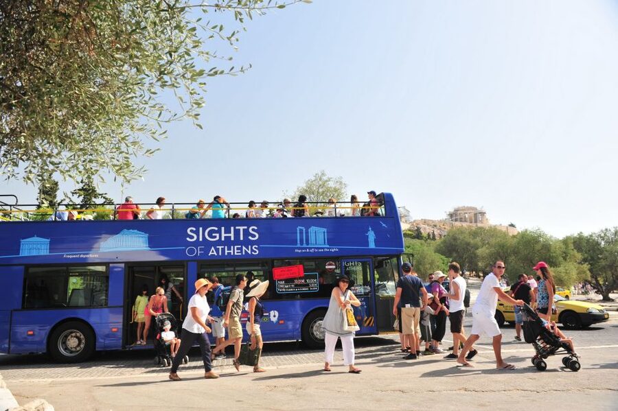 Athens: Hop-on-Hop-off Bus and Cape Sounion Sunset Tour - The Athenian Riviera drive: beaches, seaside villages, and why the ride is part of the show