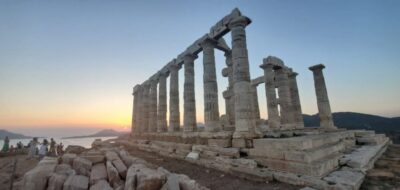 Hop-on-Hop-off Bus and Cape Sounion Sunset Tour