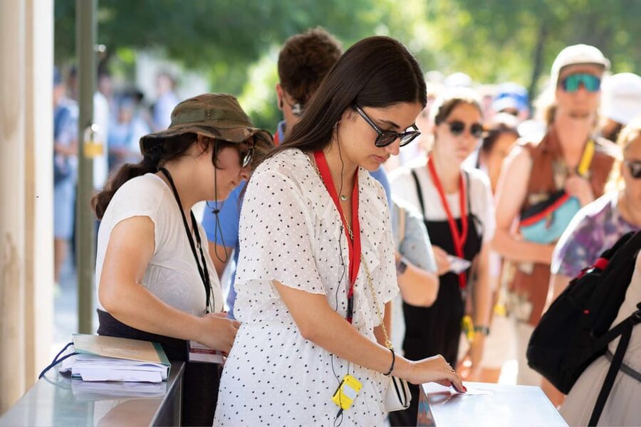 Athens: Hop-On Hop Off Bus with Acropolis ticket & 2 audios - Plaka Old Town audio, myths and stories that change the feel of your walk