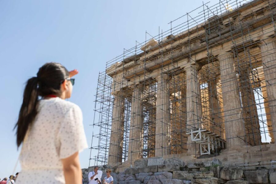Athens: Hop-On Hop Off Bus with Acropolis ticket & 2 audios - Price and value: what $69 includes, and what it does not