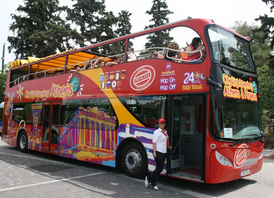 Athens: Hop-On Hop Off Bus with Acropolis ticket & 2 audios - Should you book this Athens Acropolis bus and audio package?
