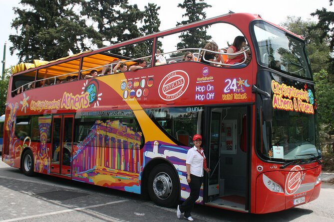 Athens Hop-On Hop Off w/ Acropolis & Acr.Museum tickets & 3 audio - Key things to know before you ride