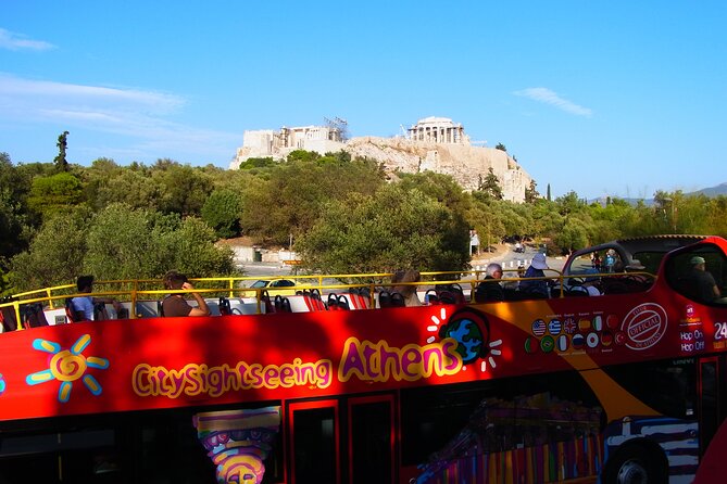 Athens Hop-On Hop Off w/ Acropolis & Acr.Museum tickets & 3 audio - How the Athens Hop-On Hop-Off works in real life