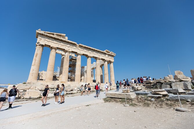 Athens Hop-On Hop Off w/ Acropolis & Acr.Museum tickets & 3 audio - Practical tips so your day stays smooth