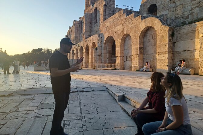 Athens: Horror Mythology Evening Experience - Myths Come to Life - Key things to know before you go