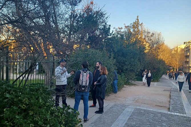 Athens: Horror Mythology Evening Experience - Myths Come to Life - Dionysiou Areopagitou to Herod Atticus Odeon: the night sets the rules