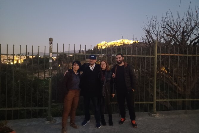 Athens: Horror Mythology Evening Experience - Myths Come to Life - Apostolou Pavlou Street and the Sanctuary of Pan: fear with a purpose