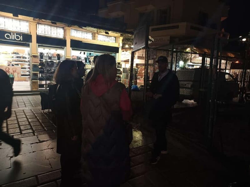 Athens: Horror Mythology Evening Tour with a Guide - Why this Athens horror mythology walk feels different at night