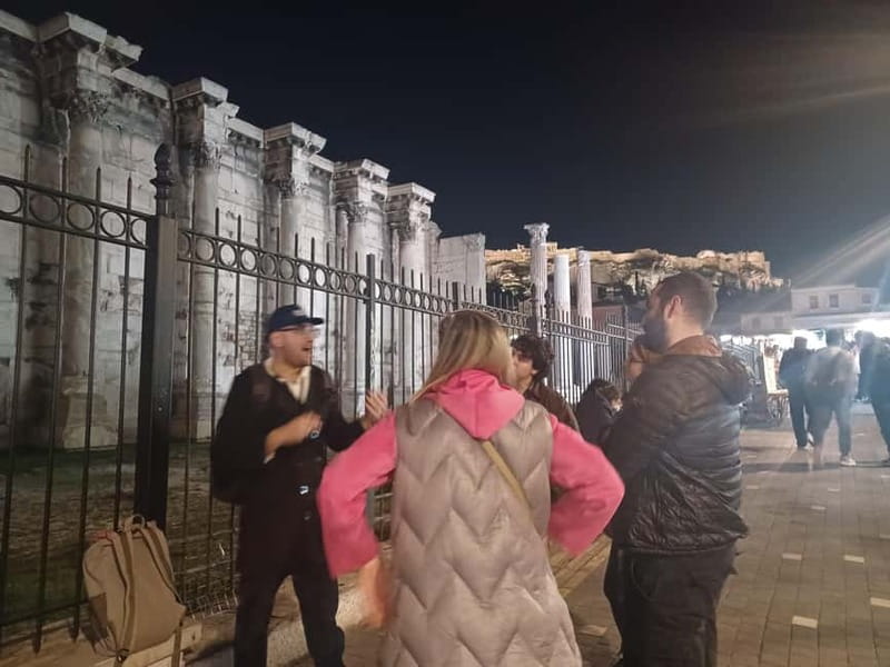 Athens: Horror Mythology Evening Tour with a Guide - Classic vs Percy Jackson inspired: how the tour changes by day