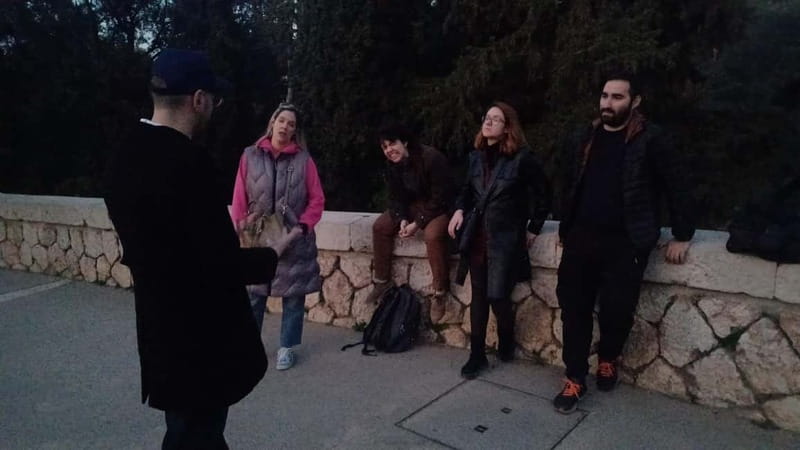 Athens: Horror Mythology Evening Tour with a Guide - Monastiraki alleys, Hephaestus, and punishment in the everyday dark