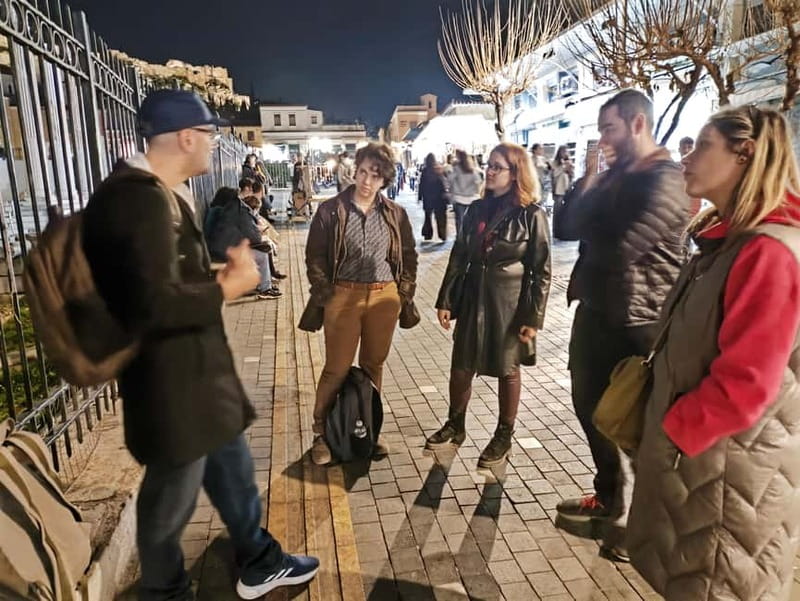 Athens: Horror Mythology Evening Tour with a Guide - The 100 to 130 minute rhythm, and what that means for your first evening