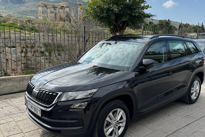 Athens Hotels To Athens AirPort Private Luxury Transfer Service - What You’ll Get During the Ride: More Than Just a Drop-Off